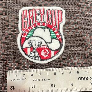 Grey Cup Calgary 1993 Patch